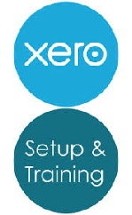 Xero accountng software - setup and training
